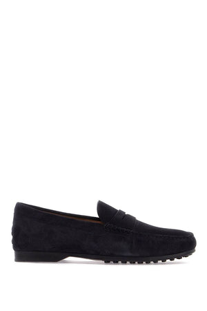 TOD'S Suede Moccasins for Men - FW24 Collection