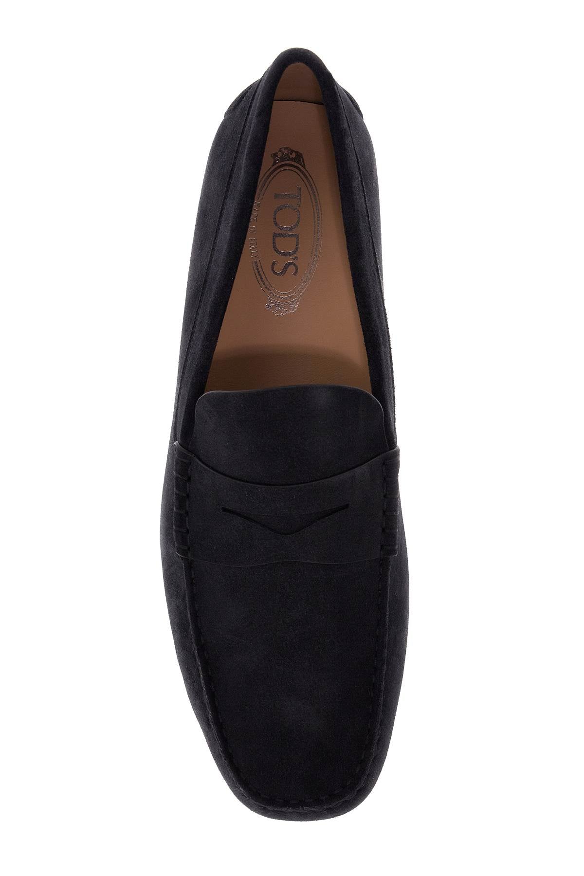 TOD'S Suede Moccasins for Men - FW24 Collection