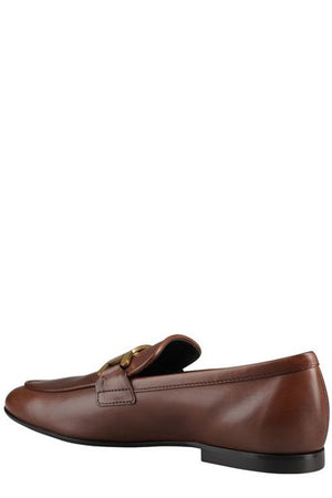 TOD'S 22FW Men's Brown Laced Up Shoes