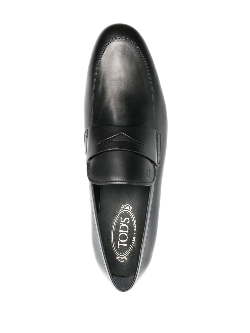 TOD'S Men's Leather Slip-On Loafers - Timeless Elegance