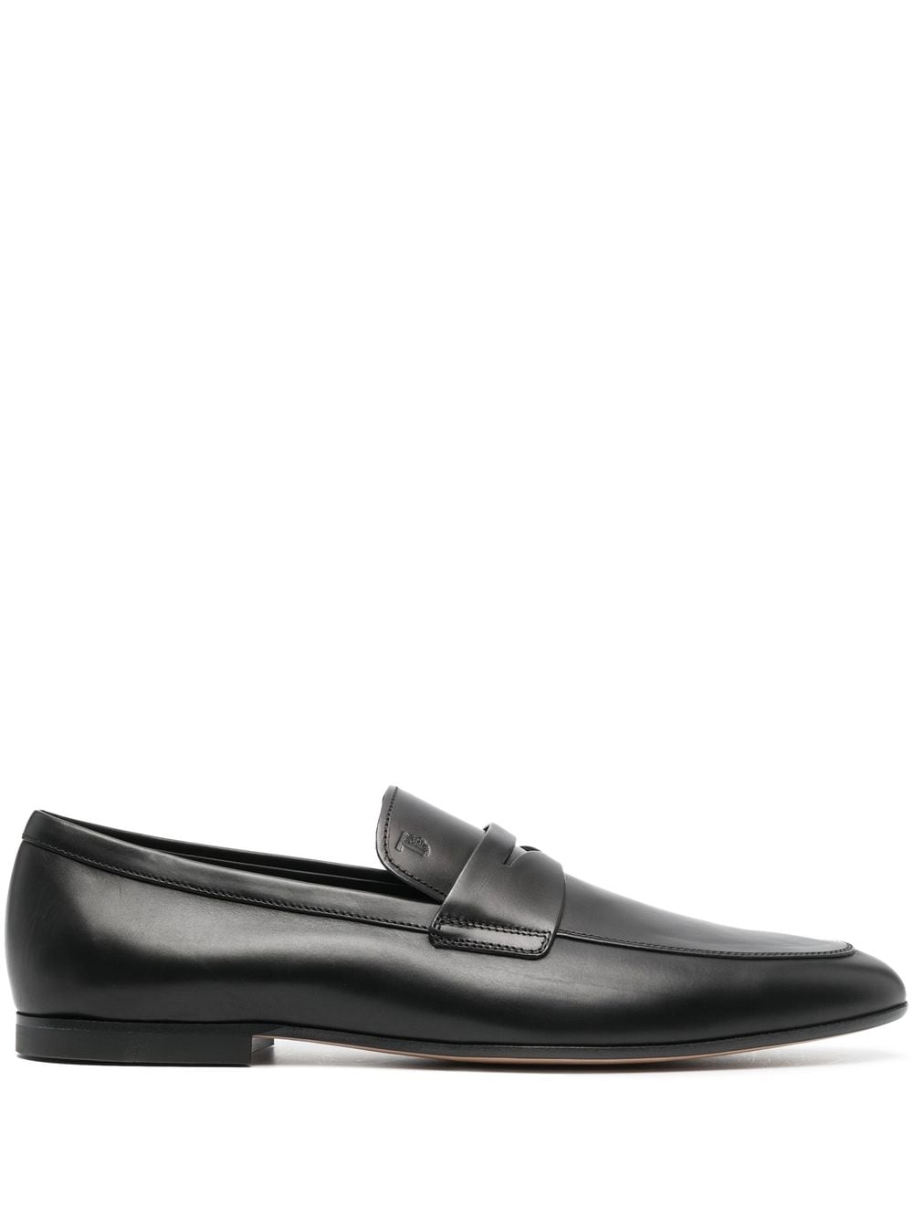 TOD'S Men's Leather Slip-On Loafers - Timeless Elegance