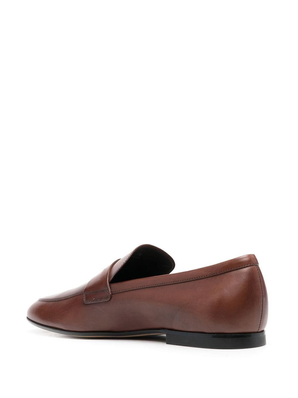 TOD'S Men's Leather Slip-On Loafers - Timeless Elegance