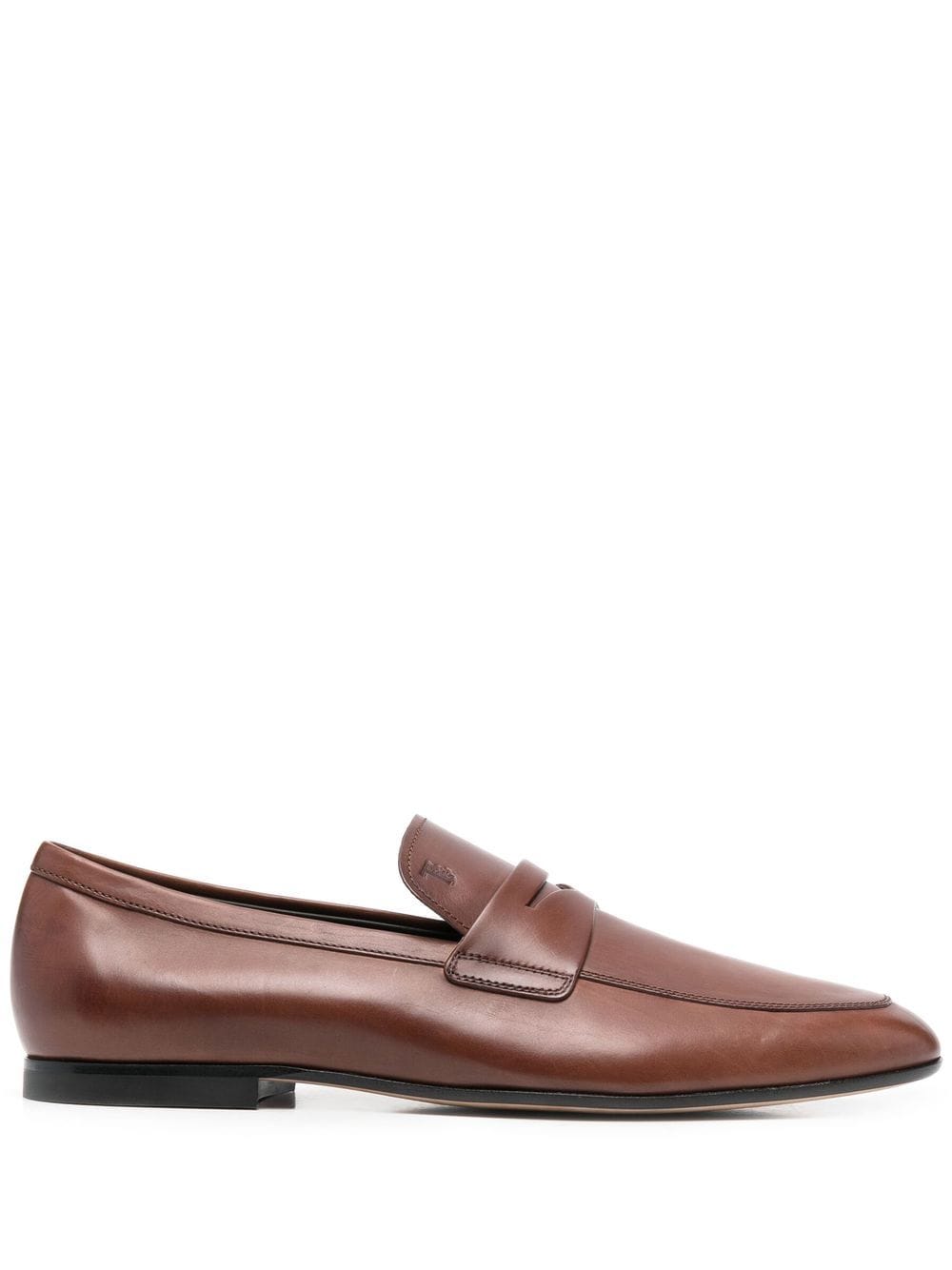 TOD'S Men's Leather Slip-On Loafers - Timeless Elegance