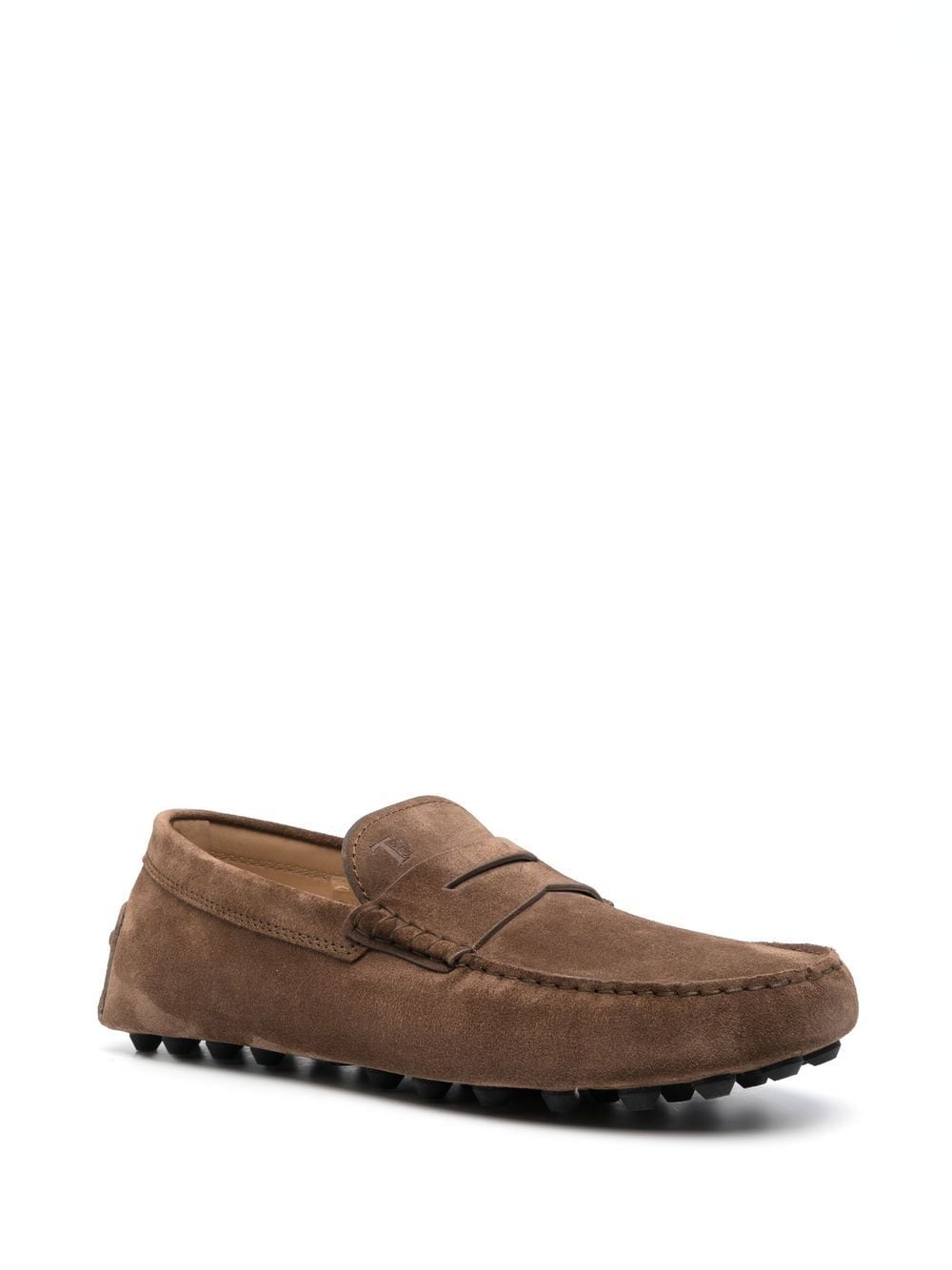 TOD'S Stylish Brown Laced Up Shoes for Men - 24SS Collection