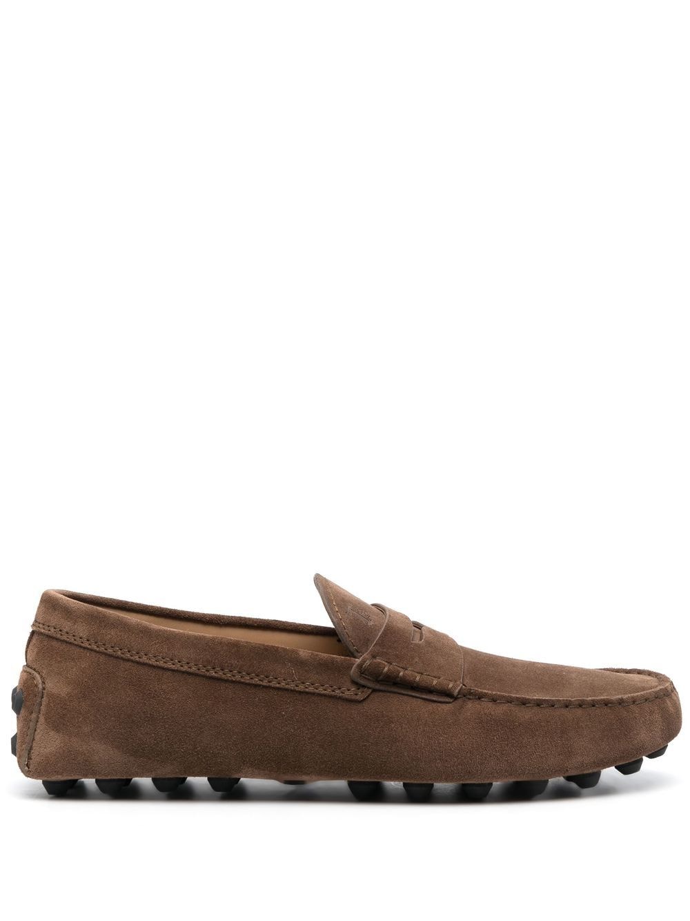 TOD'S Stylish Brown Laced Up Shoes for Men - 24SS Collection