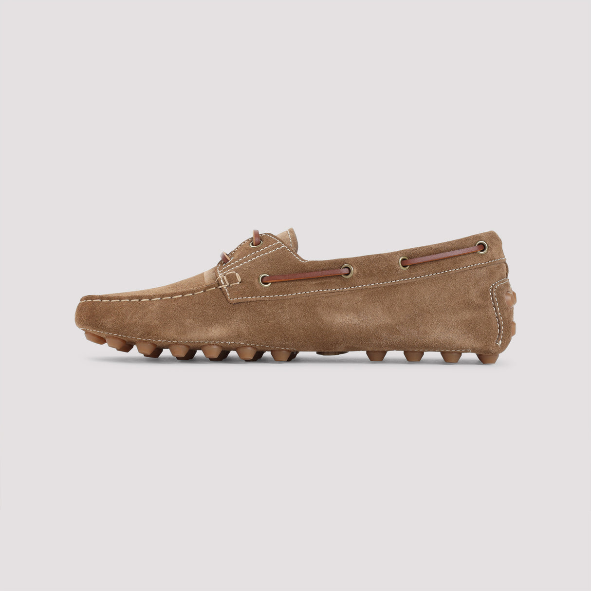 TOD'S Suede Loafers for Men