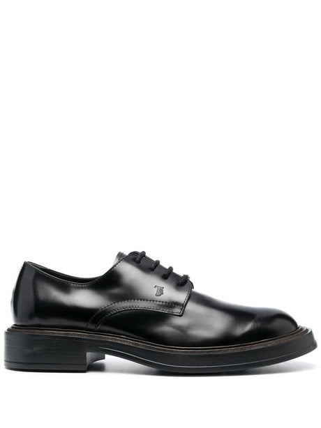 TOD'S Classic Derby Shoes for Men - Fall/Winter 2024