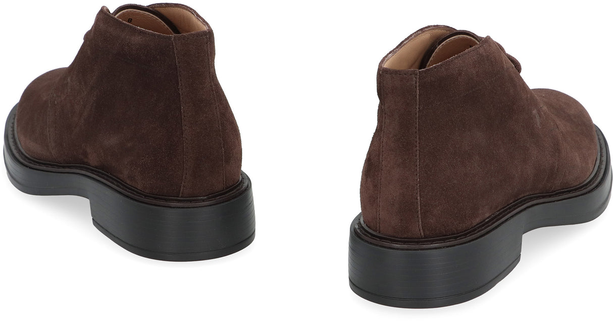 TOD'S Classic Suede Desert Boots