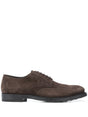 TODS Classic Lace-Up Derby Dress Shoes for Men - Suede Elegance