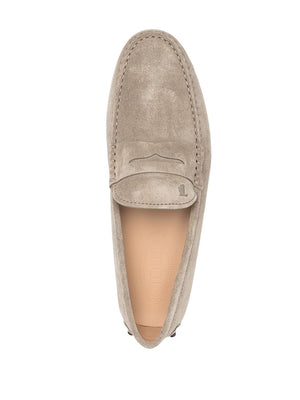 TOD'S Men's Suede Driver Loafers