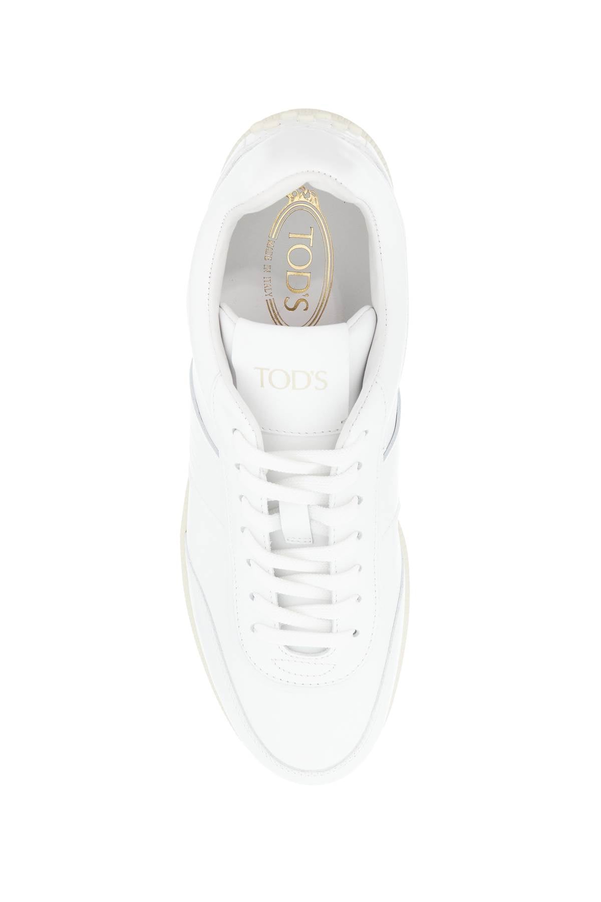 TOD'S Elegant Leather Sneakers for Men