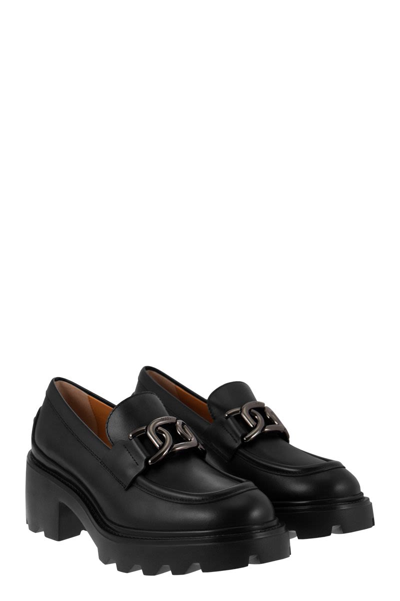 TOD'S Stylish Black Laced up Shoes for Women