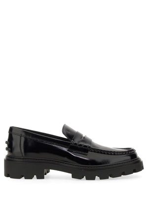 TOD'S Elegant Leather Loafers for Women