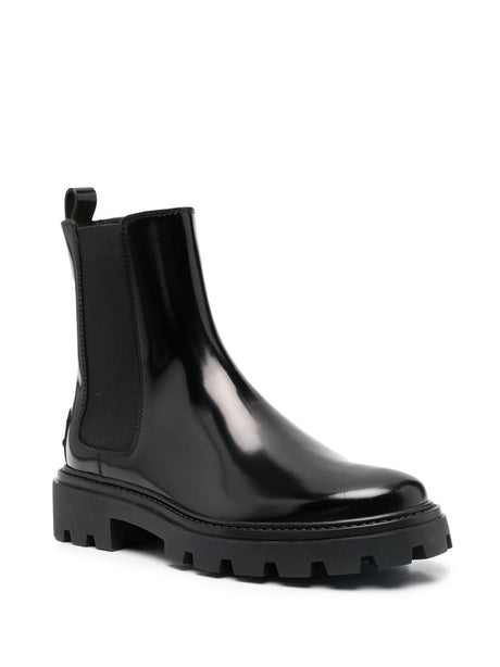 TOD'S Versatile 23FW Women's Black Boots