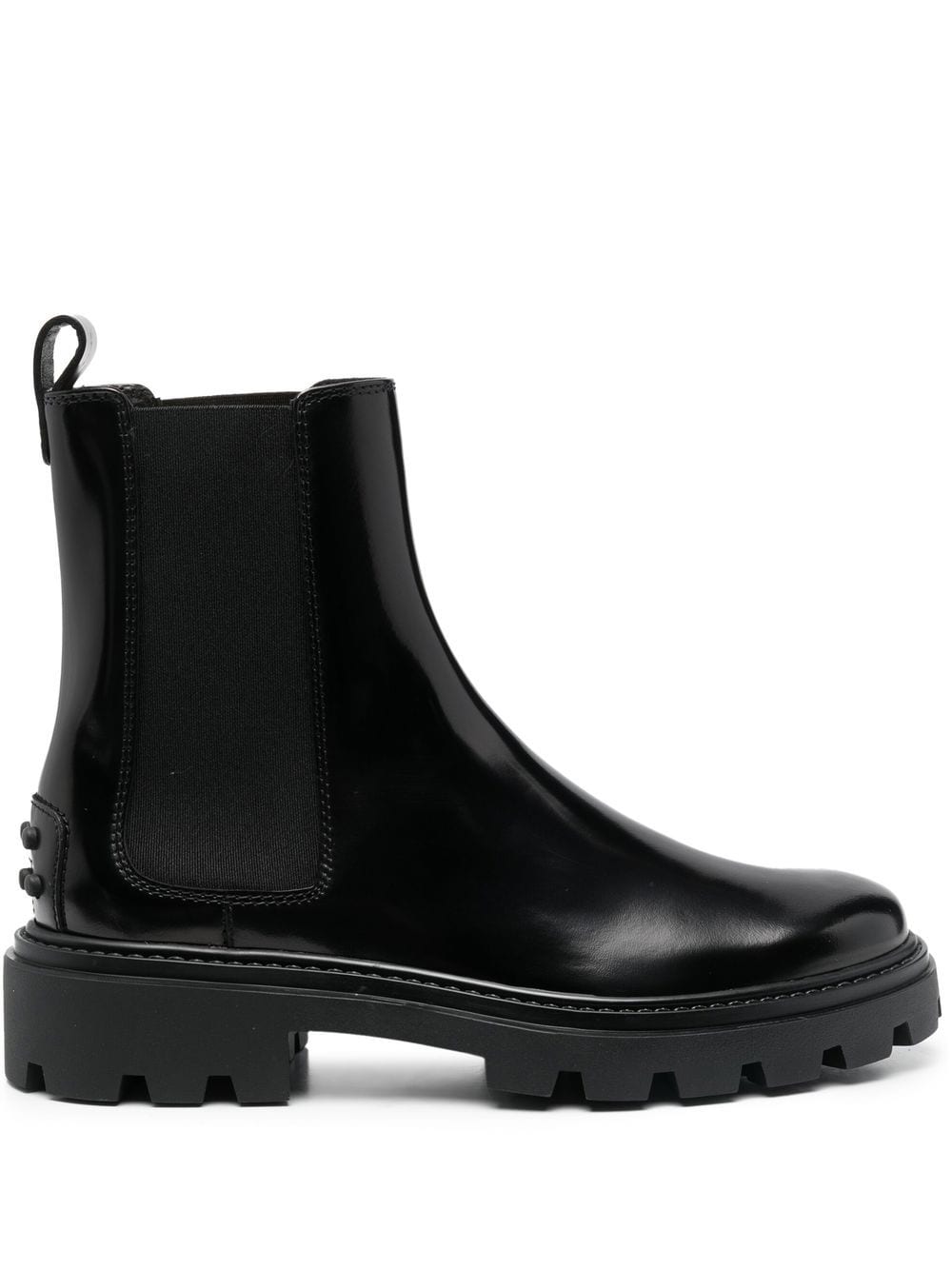 TOD'S Versatile 23FW Women's Black Boots