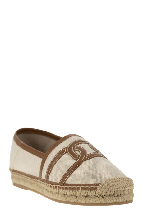 TOD'S Elegant Slip-On Espadrilles for Women - Summer Must-Have