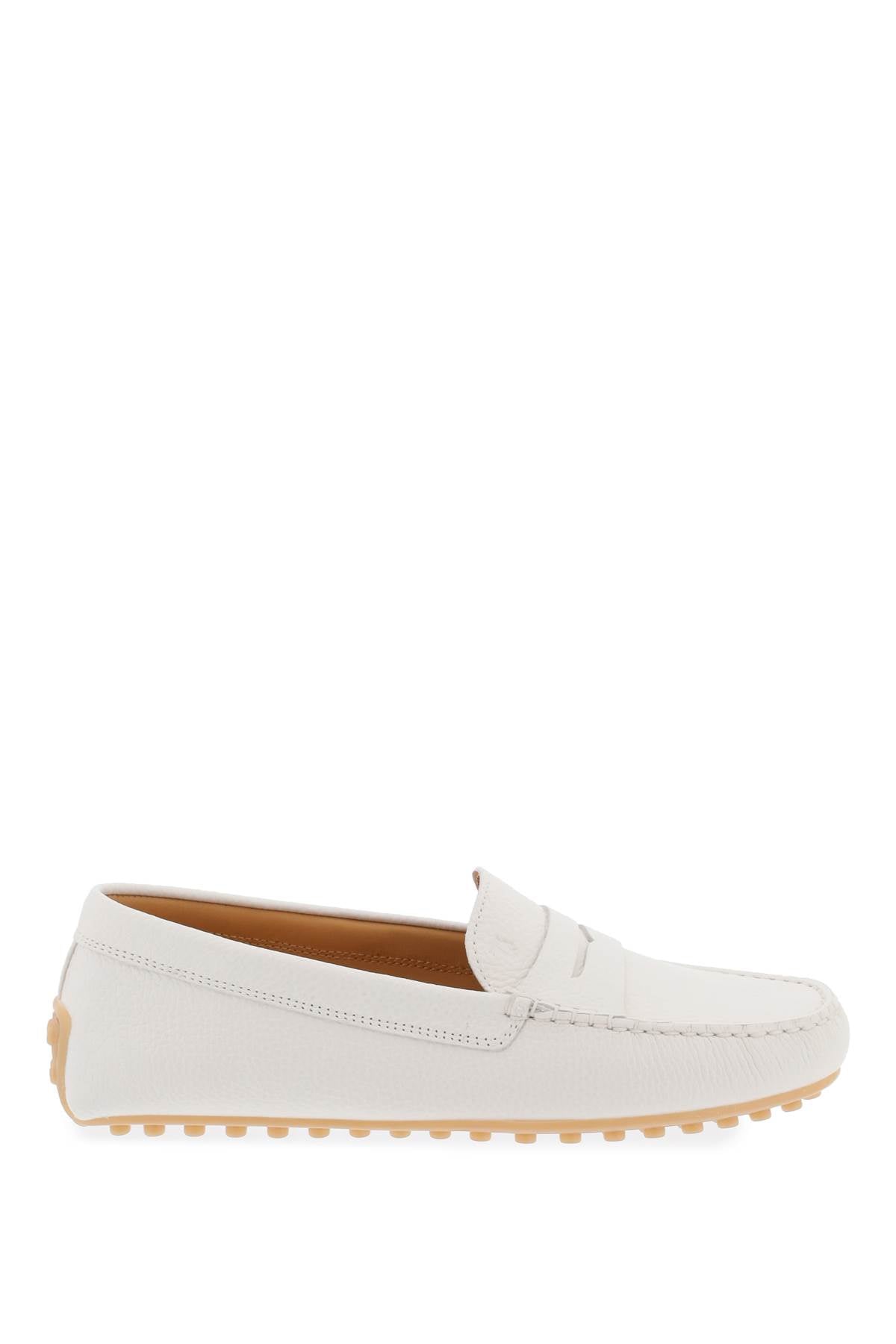 TOD'S Stylish and Comfortable Leather Loafers for Women