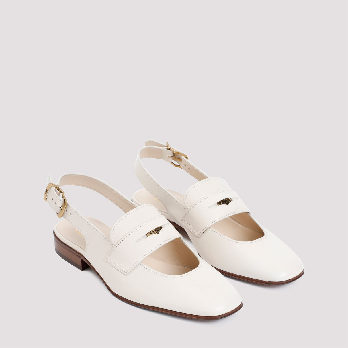 TOD'S White Cut Out Penny Loafers for Women - SS24 Collection