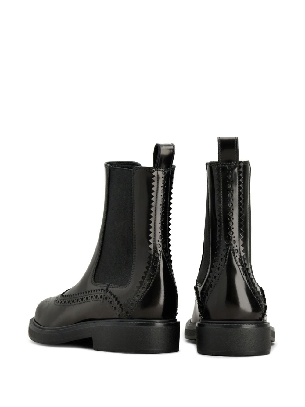 TOD'S Patent Leather Ankle Boots for Women