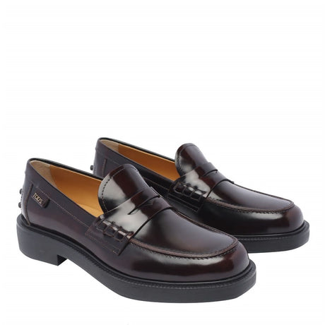 TOD'S Luxury Mini Moccasin Loafers