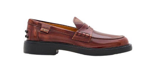 TOD'S Genuine Leather Moccasins for Women