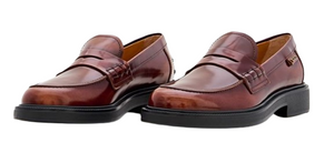 TOD'S Genuine Leather Moccasins for Women