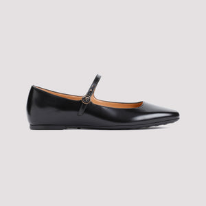 TOD'S Elegant Patent Leather Ballet Flats