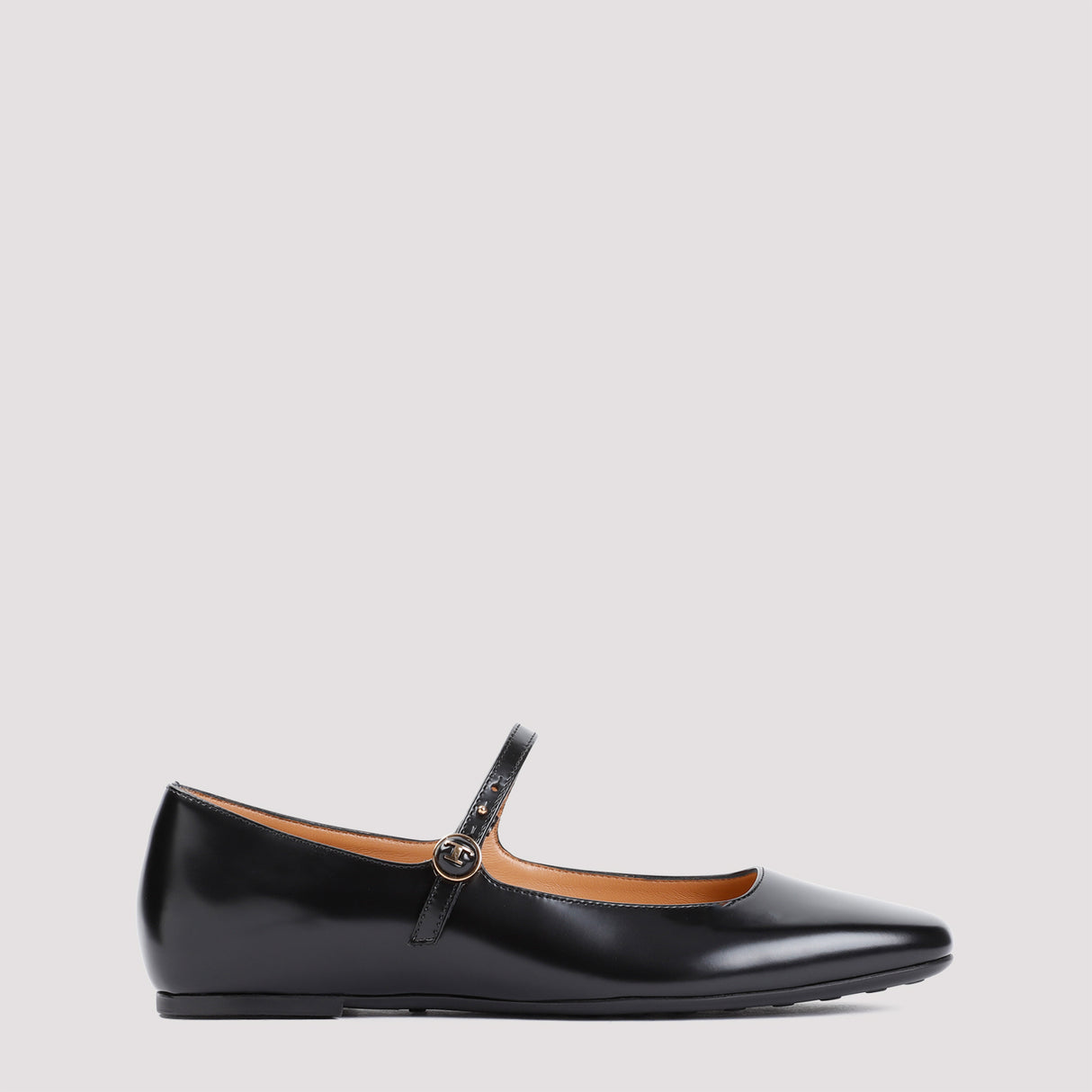 TOD'S Elegant Patent Leather Ballet Flats