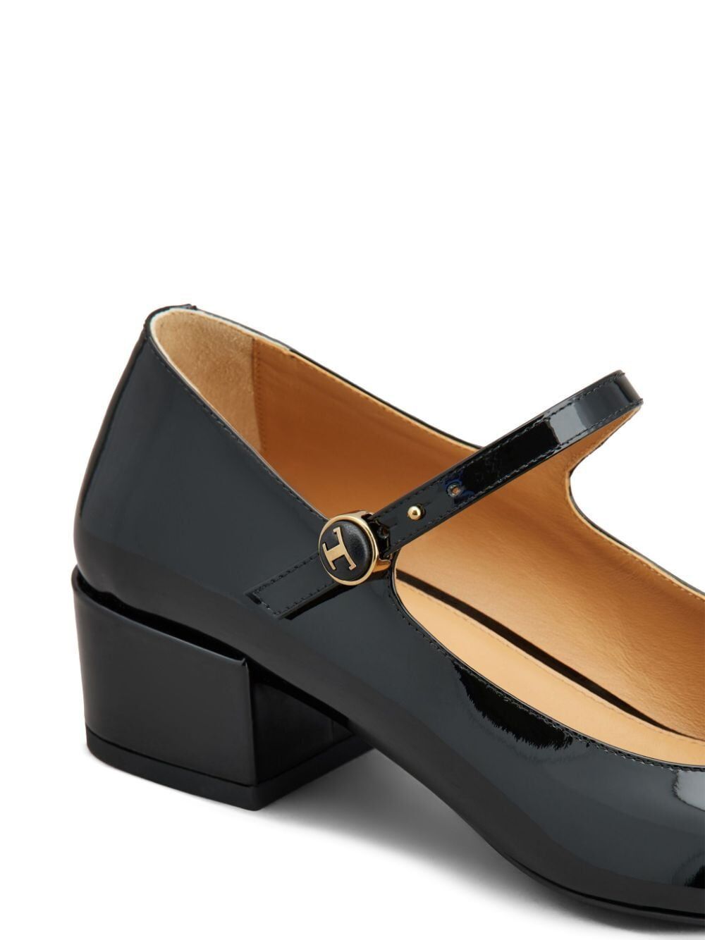 TOD'S Elegant Patent Leather Mary Jane Pumps