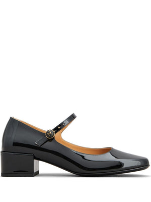 TOD'S Elegant Patent Leather Mary Jane Pumps