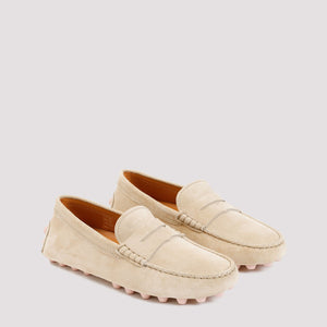 TOD'S Chic Suede Moccasins for Women - SS24 Collection