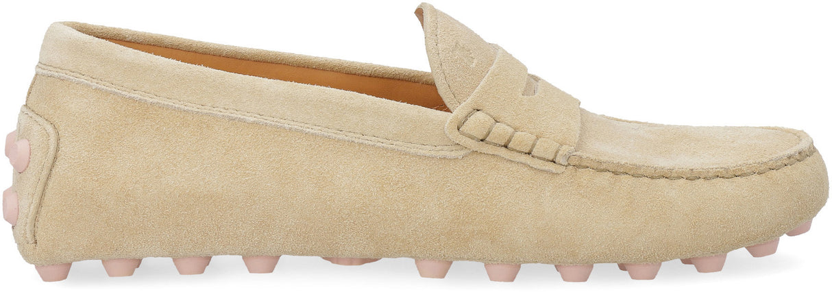 TOD'S Suede Driving Shoes for Women - Classic Comfort