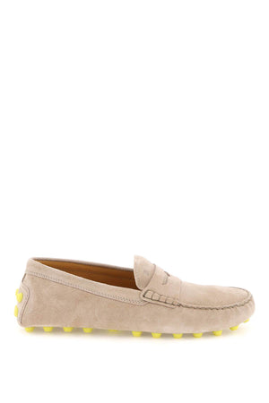 TOD'S Suede Driving Shoes for Women - Classic Comfort