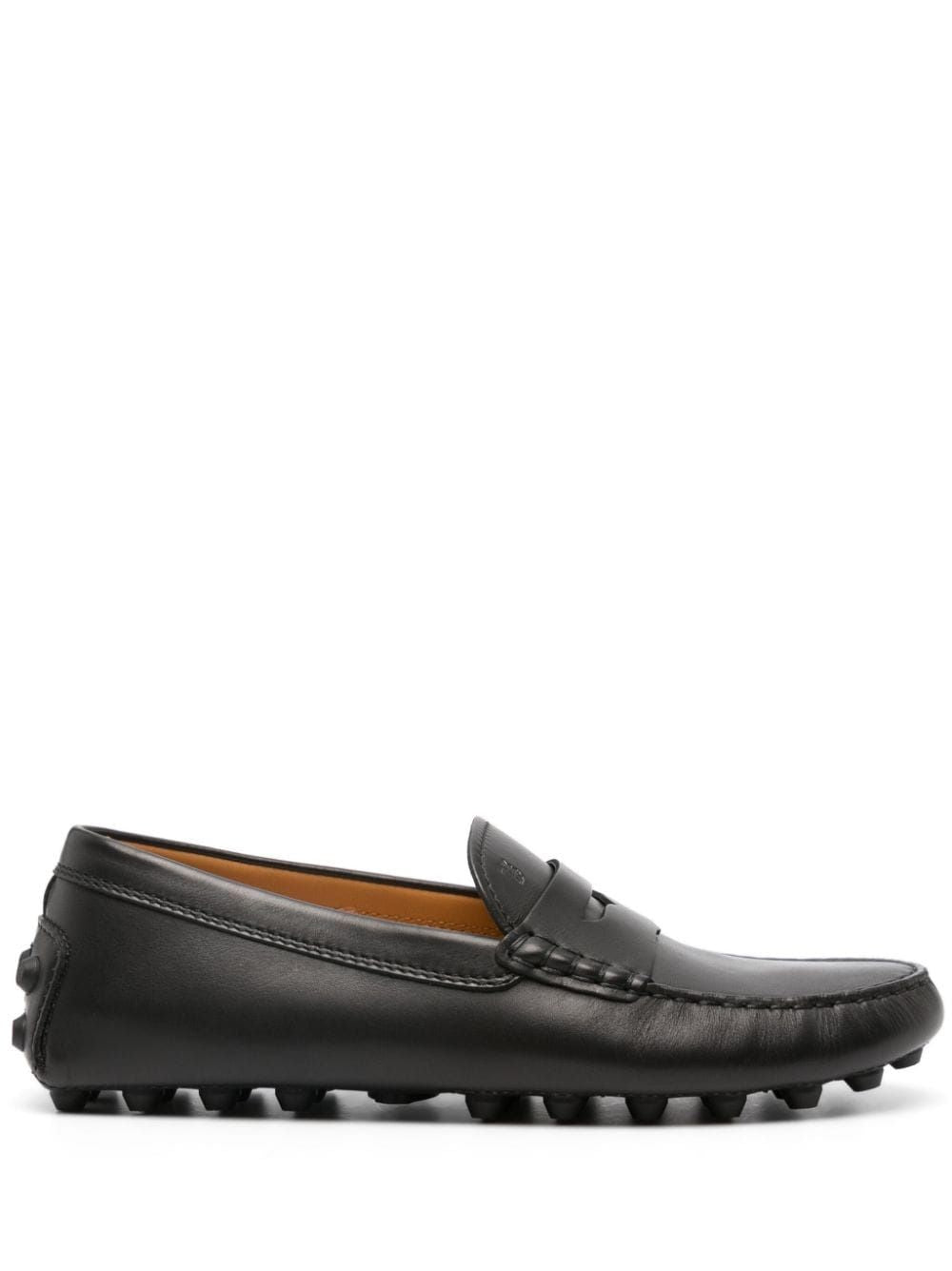 TOD'S Penny Slot Leather Loafers for Women