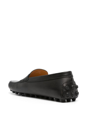 TOD'S Penny Slot Leather Loafers for Women