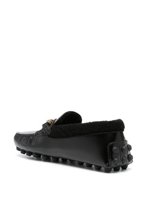 TOD'S Chic Flat Shoes with Horsebit Detail