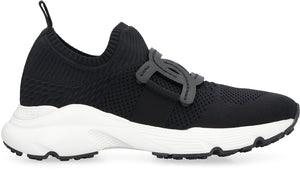 TOD'S Chain Link Detail Slip-On Sneakers