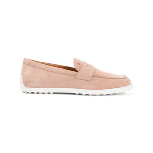 TOD'S Women’s Suede Leather Loafers