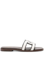 TOD'S Classic Leather Slippers for Women