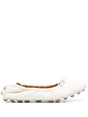 TOD'S Elegant Leather Flats for Women