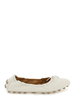 TOD'S Elegant Leather Flats for Women