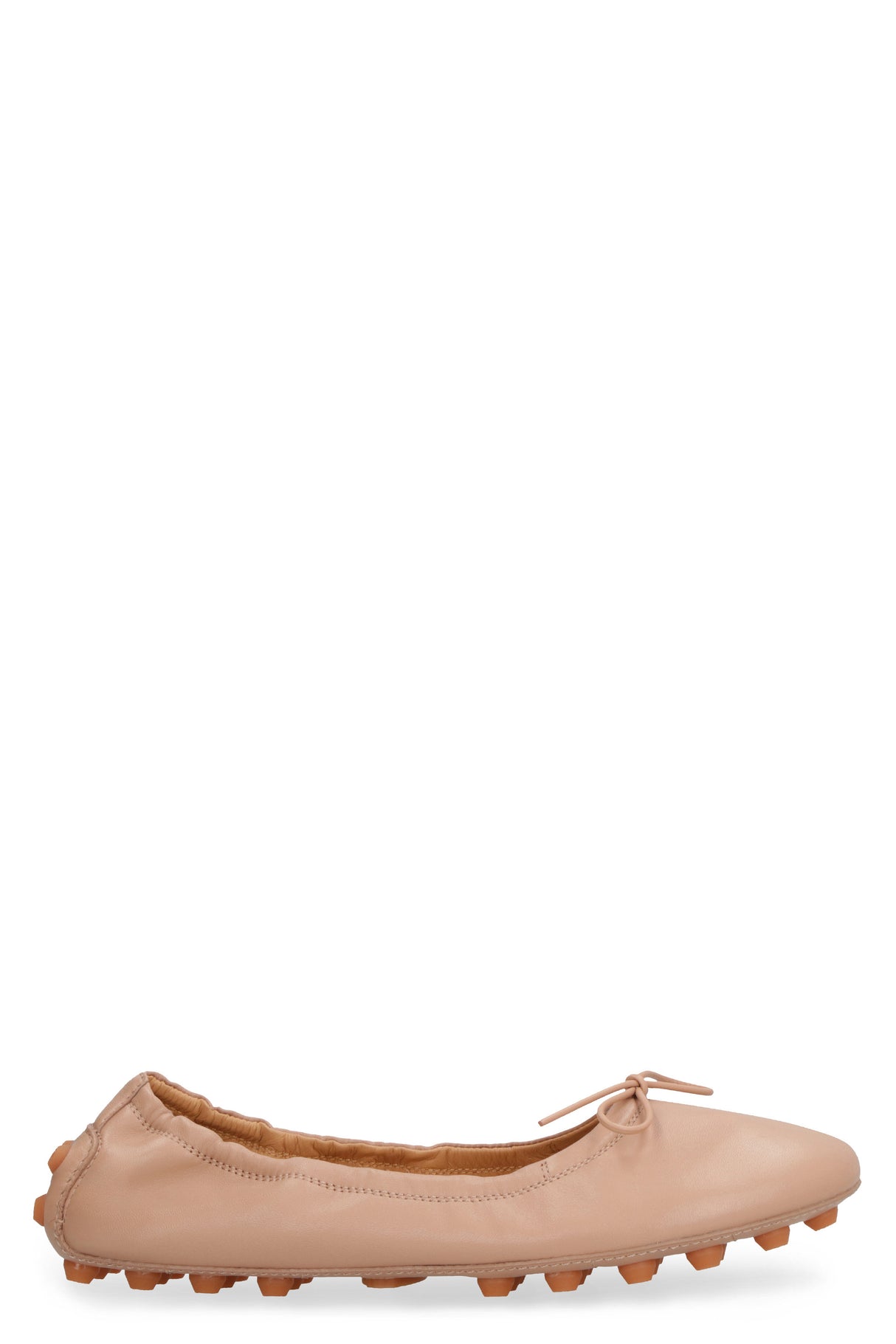 TOD'S Elegant Leather Flats for Women