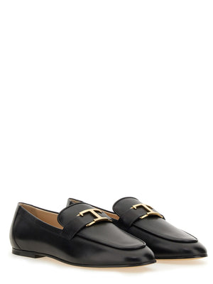 TOD'S Timeless Leather Moccasins for Women