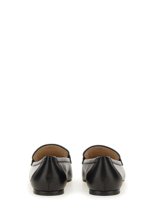 TOD'S Timeless Leather Moccasins for Women