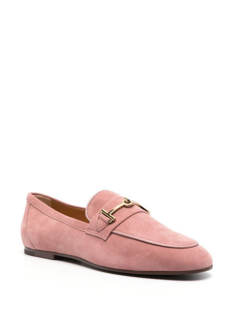 TOD'S Leather Carshoes for Women in L805 for SS24