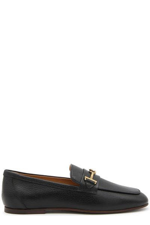 TOD'S Elegant Leather Loafers for Women