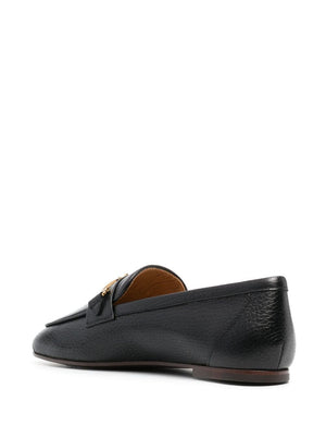 TOD'S Elegant Leather Loafers for Women