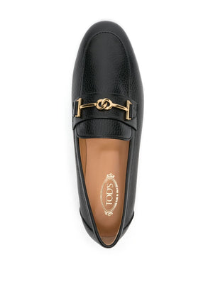 TOD'S Elegant Leather Loafers for Women