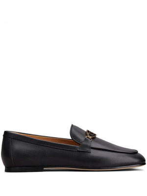 TOD'S Elegant Leather Loafers for Women