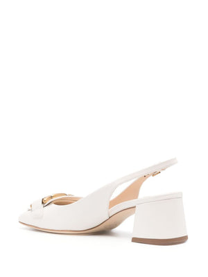 TOD'S Elegant Cuoio T50 Quadruple Strap Sandals for Women